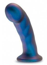 Синяя насадка-фаллоимитатор Rebellion 5.75 Inch Pegging Dildo - 14,6 см. - Blush Novelties - купить с доставкой в Новошахтинске