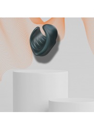 Серый сквозной мастурбатор с вибрацией Manwan Starter - Manwan - в Новошахтинске купить с доставкой