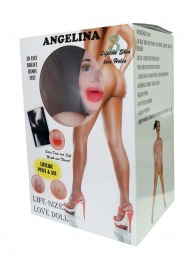 Надувная секс-кукла Angelina 3D - Boys of Toys - в Новошахтинске купить с доставкой