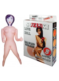 Надувная секс-кукла Suzuki - Boys of Toys - в Новошахтинске купить с доставкой