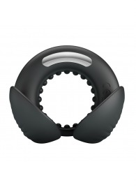 Черное эрекционное виброкольцо Quentin - Baile - в Новошахтинске купить с доставкой