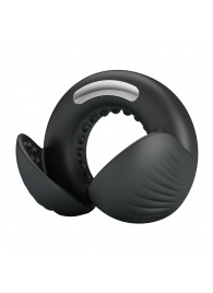 Черное эрекционное виброкольцо Quentin - Baile - в Новошахтинске купить с доставкой