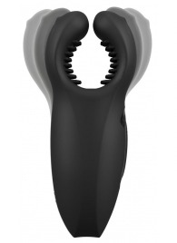 Мужской вибратор-стимулятор Man Wand with Vibration and Moving Wings - Orion - в Новошахтинске купить с доставкой