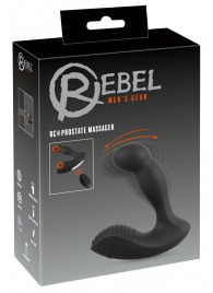Черный вибростимулятор простаты RC Prostate Massager - 13,1 см. - Orion - в Новошахтинске купить с доставкой