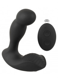 Черный вибростимулятор простаты RC Prostate Massager - 13,1 см. - Orion - в Новошахтинске купить с доставкой
