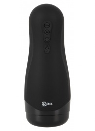 Черный вибромастурбатор с подогревом Masturbator with 3 Functions - Orion - в Новошахтинске купить с доставкой