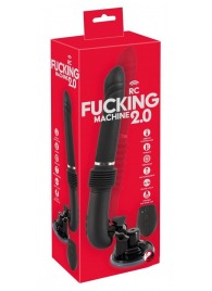 Черная секс-машина с пультом ДУ RC Fucking Machine 2.0 - Orion - купить с доставкой в Новошахтинске