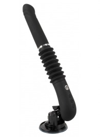 Черная секс-машина с пультом ДУ RC Fucking Machine 2.0 - Orion - купить с доставкой в Новошахтинске