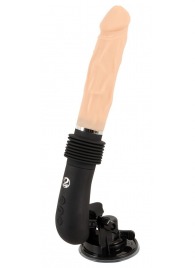 Секс-машина с пультом ДУ RC Fucking Machine - Orion - купить с доставкой в Новошахтинске