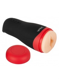 Эргономичный мастурбатор WYNE Masturbator 01 - Orion - в Новошахтинске купить с доставкой