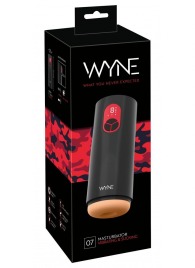 Мастурбатор с двумя моторами WYNE Masturbator 07 - Orion - в Новошахтинске купить с доставкой