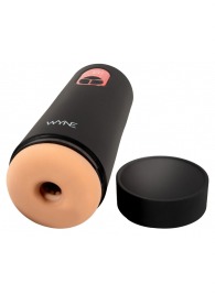 Мастурбатор с двумя моторами WYNE Masturbator 07 - Orion - в Новошахтинске купить с доставкой