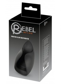 Черный мастурбатор с гибкими крылышками - Orion - в Новошахтинске купить с доставкой