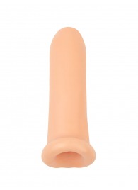 Телесный фаллоудлинитель Striker - 13,5 см. - Lola Games - в Новошахтинске купить с доставкой
