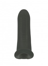 Черный фаллоудлинитель Striker - 13,5 см. - Lola Games - в Новошахтинске купить с доставкой