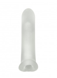 Белый фаллоудлинитель Titan - 16,5 см. - Lola Games - в Новошахтинске купить с доставкой