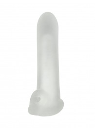 Белый фаллоудлинитель Titan - 16,5 см. - Lola Games - в Новошахтинске купить с доставкой