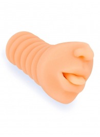 Телесный мастурбатор в виде сексуального ротика - Sexy Girl - в Новошахтинске купить с доставкой