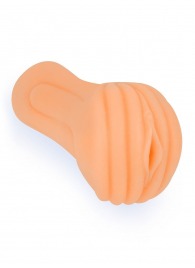 Эластичный мастурбатор в виде вагины телесного цвета - Sexy Girl - в Новошахтинске купить с доставкой
