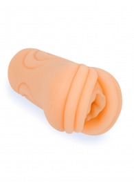 Телесный мастурбатор-вагина с рельефом на поверхности - Sexy Girl - в Новошахтинске купить с доставкой