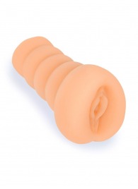 Телесный мастурбатор в виде вагины с узким входом - Sexy Girl - в Новошахтинске купить с доставкой