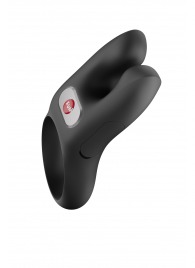 Черное эрекционное виброкольцо Nos - Fun Factory - в Новошахтинске купить с доставкой