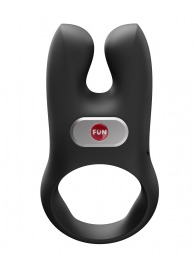 Черное эрекционное виброкольцо Nos - Fun Factory - в Новошахтинске купить с доставкой