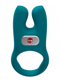 Зеленое эрекционное виброкольцо Nos - Fun Factory - в Новошахтинске купить с доставкой