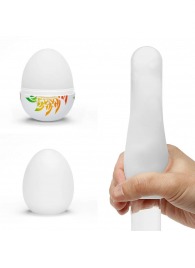 Мастурбатор-яйцо Tenga Egg Shiny II Pride Edition - Tenga - в Новошахтинске купить с доставкой