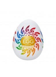Мастурбатор-яйцо Tenga Egg Shiny II Pride Edition - Tenga - в Новошахтинске купить с доставкой