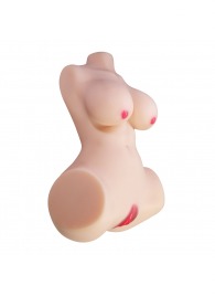 Мастурбатор-торс Aveline с 2 любовными тоннелями - Baile - в Новошахтинске купить с доставкой