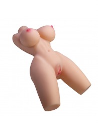 Телесный мастурбатор-торс Lily - Baile - в Новошахтинске купить с доставкой