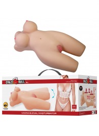 Телесный мастурбатор-торс Mia - Baile - в Новошахтинске купить с доставкой