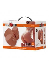 Мастурбатор Briony с 2 любовными каналами - Baile - в Новошахтинске купить с доставкой