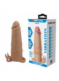Телесная насадка на пенис Quillon - 20 см. - Baile - в Новошахтинске купить с доставкой