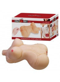 Телесный мастурбатор-торс Diana - Baile - в Новошахтинске купить с доставкой