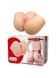 Телесный полноразмерный мастурбатор Anaid - Baile - в Новошахтинске купить с доставкой