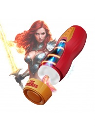 Интерактивный мастурбатор Solara с нагревом, вибрацией и поступательными движениями - Shots Media BV - в Новошахтинске купить с доставкой