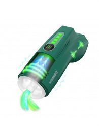 Интерактивный мастурбатор Ayla с вакуумом, вибрацией и голосом - Shots Media BV - в Новошахтинске купить с доставкой