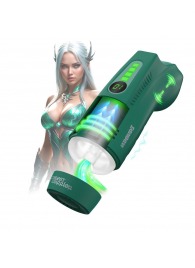 Интерактивный мастурбатор Ayla с вакуумом, вибрацией и голосом - Shots Media BV - в Новошахтинске купить с доставкой