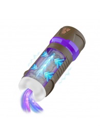 Интерактивный мастурбатор Misty с вакуумом, вибрацией и сжатием - Shots Media BV - в Новошахтинске купить с доставкой