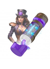 Интерактивный мастурбатор Misty с вакуумом, вибрацией и сжатием - Shots Media BV - в Новошахтинске купить с доставкой