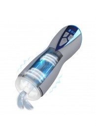 Интерактивный мастурбатор Eloa с вакуумом и вибрацией - Shots Media BV - в Новошахтинске купить с доставкой