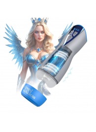 Интерактивный мастурбатор Eloa с вакуумом и вибрацией - Shots Media BV - в Новошахтинске купить с доставкой