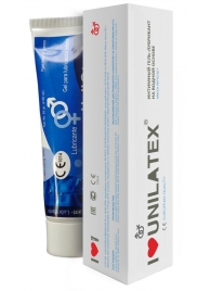 Лубрикант на водной основе Unilatex Gel - 80 мл. - Unilatex - купить с доставкой в Новошахтинске