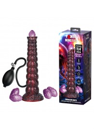 Яйцеродящий фаллоимитатор на присоске Voidclaw Brute - 28,9 см. - Baile - купить с доставкой в Новошахтинске