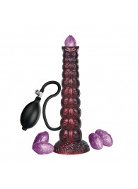 Яйцеродящий фаллоимитатор на присоске Voidclaw Brute - 28,9 см. - Baile - купить с доставкой в Новошахтинске