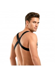 Черная мужская портупея Doreanse Sexy - Doreanse - купить с доставкой в Новошахтинске