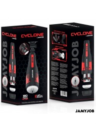 Мастурбатор с 10 режимами вращения и возвратно-поступательными движениями - JAMYJOB - в Новошахтинске купить с доставкой