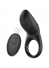 Черное эрекционное виброкольцо с пультом ДУ - Ibiza - в Новошахтинске купить с доставкой